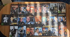 James Bond 007 DVDS 22 Stück