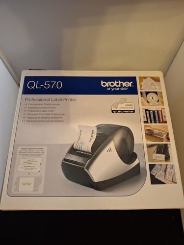 Brother 570 desktop - brother, ql-570