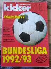 Kicker Sonderheft Bundesliga