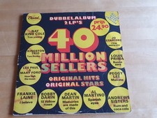 LP's - Sampler - 40 Million Sellers (Vinyl-Doppel-LP Capitol)