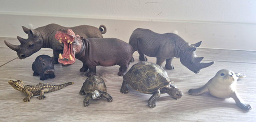 Schleich tierfiguren set - schleich,
