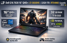 Dell G16 7630 | 16" QHD+