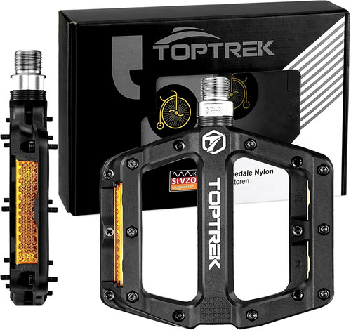 Toptrek fahrradpedale mit - toptrek,