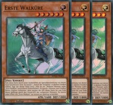 yugioh 3x Erste Walküre
