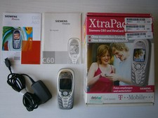 ▄▀▄ Siemens - Handy - C60 - mit Original Ladekabel und Anleitung und Karton !