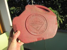 VINTAGE RESERVE GAS JERRY CAN PORSCHE 356 911 MB 190 300 SL VW COX T1 BUS BEETLE