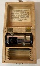 Taschenmikroskop "Mikro", Kleinstmikroskop, vintage, antik