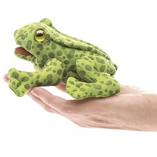 Frosch Fingerpuppe 2761