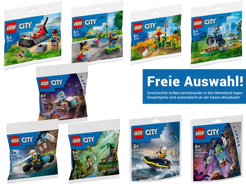 Lego city 30570 30588 - lego®,
