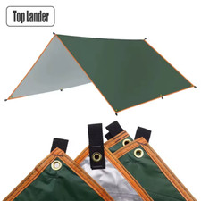 Zeltplane wasserdicht Outdoor Tarp Ultraleicht Camping Plane Sonnenschutz