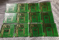 Platinen Schrott Vergoldet