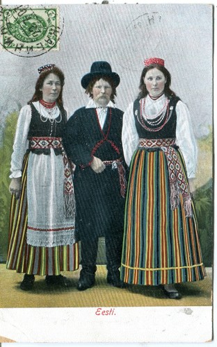 Estland landlandszene kostüm - estland-landlandszene,