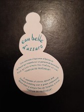 Carte Parfumée - Perfume Card