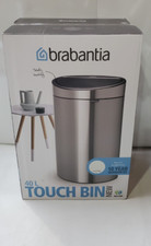 Brabantia Touch Bin New 40 Liter weiss Abfalleimer (11 49 84)