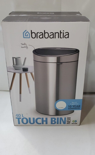 Brabantia touch bin new - touch,