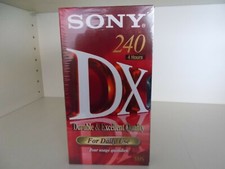 Sony VHS 240 DX 