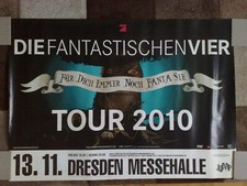 Fanta Vier, A0 Konzertplakat