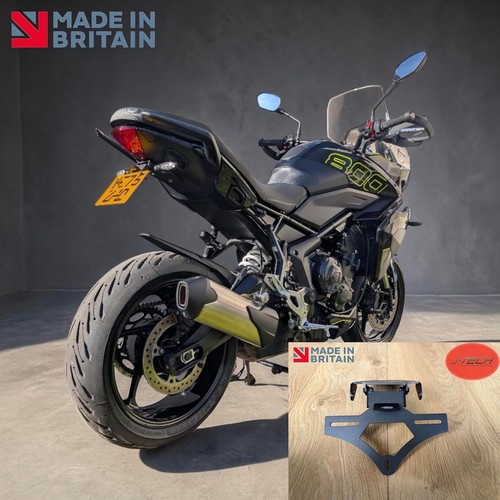 Triumph tiger sport 800 - tiger, heck