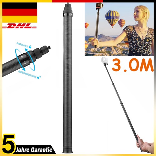 Invisible selfie stick - 3m,