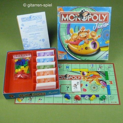 Monopoly junior komplett - junior,