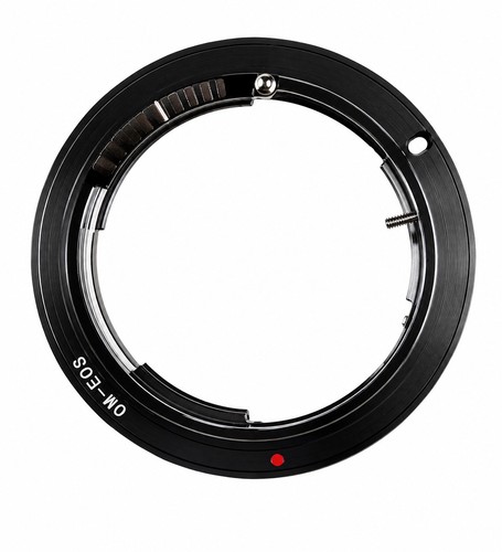 Eos objektiv adapter - om-eos,