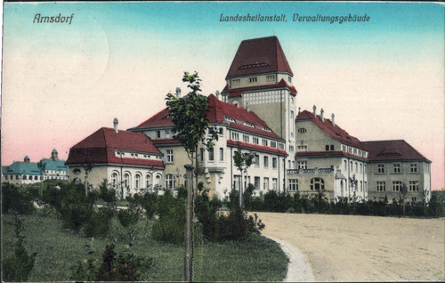 Arnsdorf landesheilanstalt - ,,