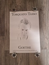 Altes Theaterplakat Torquato