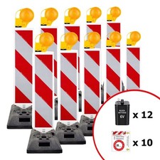 BIGPACK 10 x Leitbaken-Set