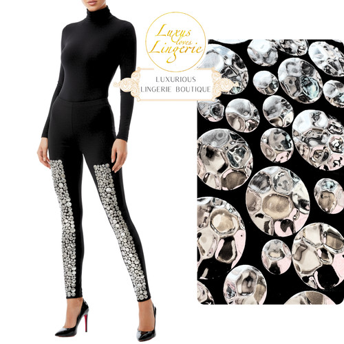 Heavy metal leggings - heavy,