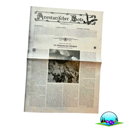 Dsa aventurischer bote nr - bote,