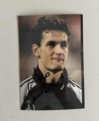 Autogramm heiko herrlich - heiko,