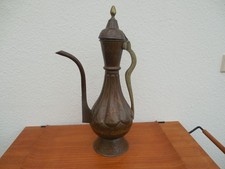 Alte Kupferkanne Orient Kupfer