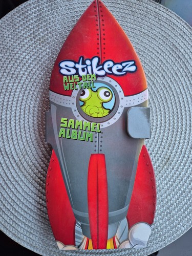 Stikeez lidl sammelalbum 2014 - stikeez,