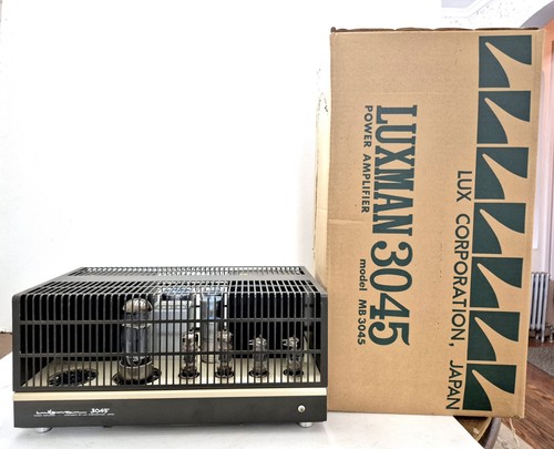 Vintage luxman 3045 mono - mb-3045,