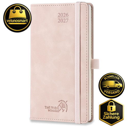 Taschenkalender 2026 2027