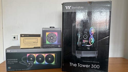Thermaltake tower t300 - tower,