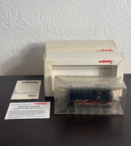 Märklin 3032 dampflok - h0,
