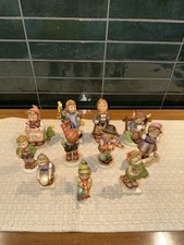 Set of 12 Vintage Hummel
