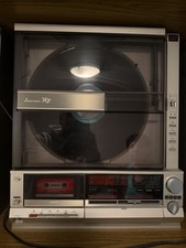 Mitsubishi X-7 Plattenspieler Vertical  Tape Radio