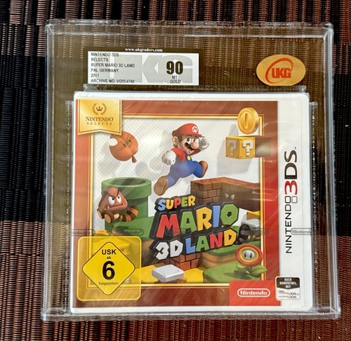 Nintendo 3ds super - mario, 3d