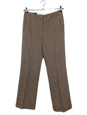 WINDSOR Wollhose Damen Hose Gr. DE 38 braun Casual-Look