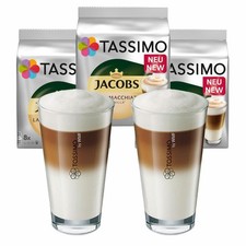 TASSIMO Glas Set 5tl Latte