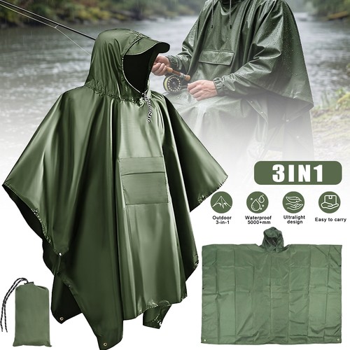 Bundeswehr poncho - poncho, us