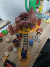 Playmobil western goldmine - western,