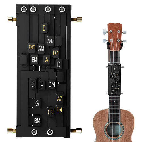 Gitarrenhilfe-Akkordtrainer