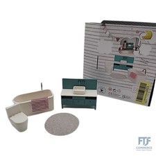 Lundby puppenhaus badezimmer - puppenhaus,
