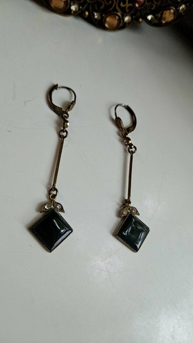 Antike modeschmuck ohrhänger - antike,