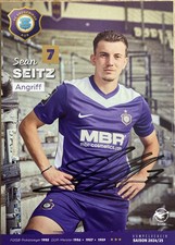 AK Sean Seitz FC Erzgebirge
