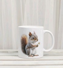 Eichhörnchen Design Mug Tasse