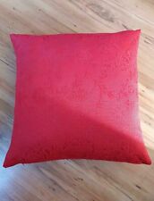 Ikea  Kissenhülle Blekviva rot ca 50x50  cm